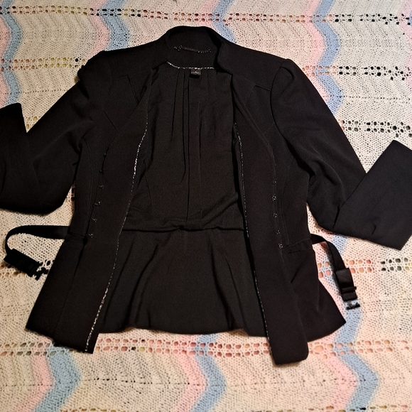 💝Blazer White&Black Size 10🩷 - Picture 6 of 8